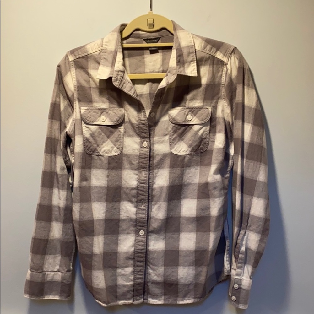 Eddie Bauer Women’s Cotton Button Down Shirt
